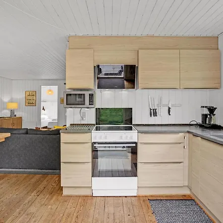 Svinget Glesborg Iv Ferienhaus *