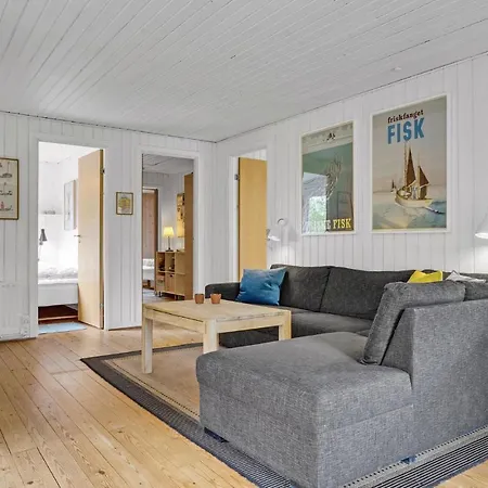 Svinget Glesborg Iv Ferienhaus *
