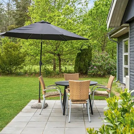 Ferienhaus Svinget Glesborg Iv