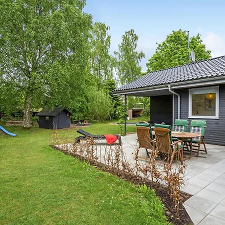 Svinget Glesborg Iv Ferienhaus