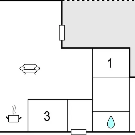 Lovely Home In Glesborg With Wifi