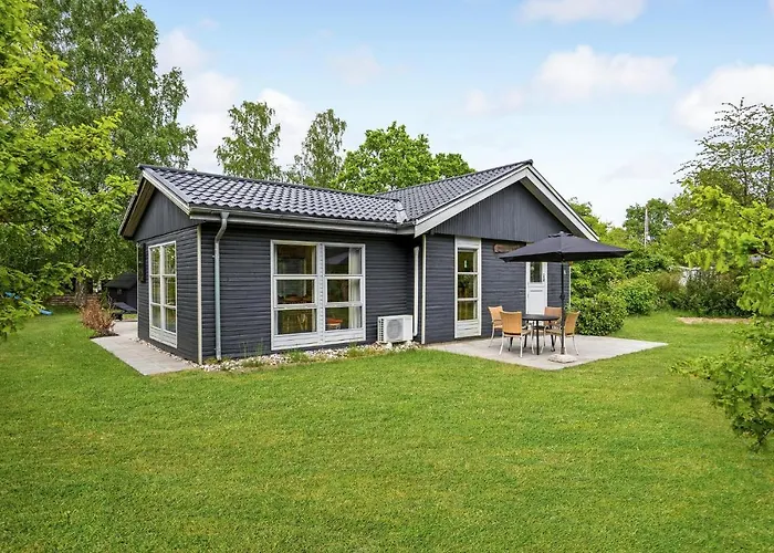 Svinget Iv Casa de Férias Glesborg